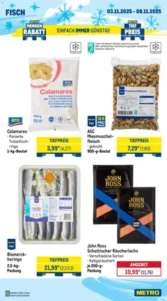 Vorschau von dem Prospekt des Geschäftes Metro, gültig ab dem 03.10.2025 | Seite: 8