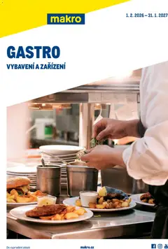 Náhled nabídky: Makro Makro leták - Gastro vybavení a zařízení platný od 01.02.2026