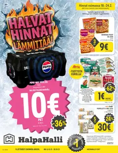 Kaupan Halpa Halli Tarjoukset esikatselu, voimassa 18/02/2026