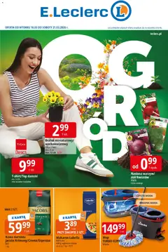 Pogląd gazetki "E.Leclerc gazetka - Tychy" ze sklepu E.Leclerc ważnej od 10.03.2026