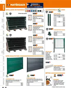 Prévisualisation de Catalogue du magasin Bricoman formulaire valide 19/03/2025 | Page: 82