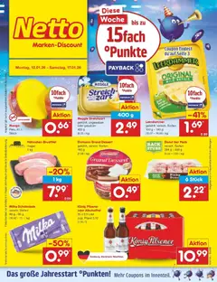 Vorschau von dem Prospekt des Geschäftes Netto Marken-Discount, gültig ab dem 12.01.2026
