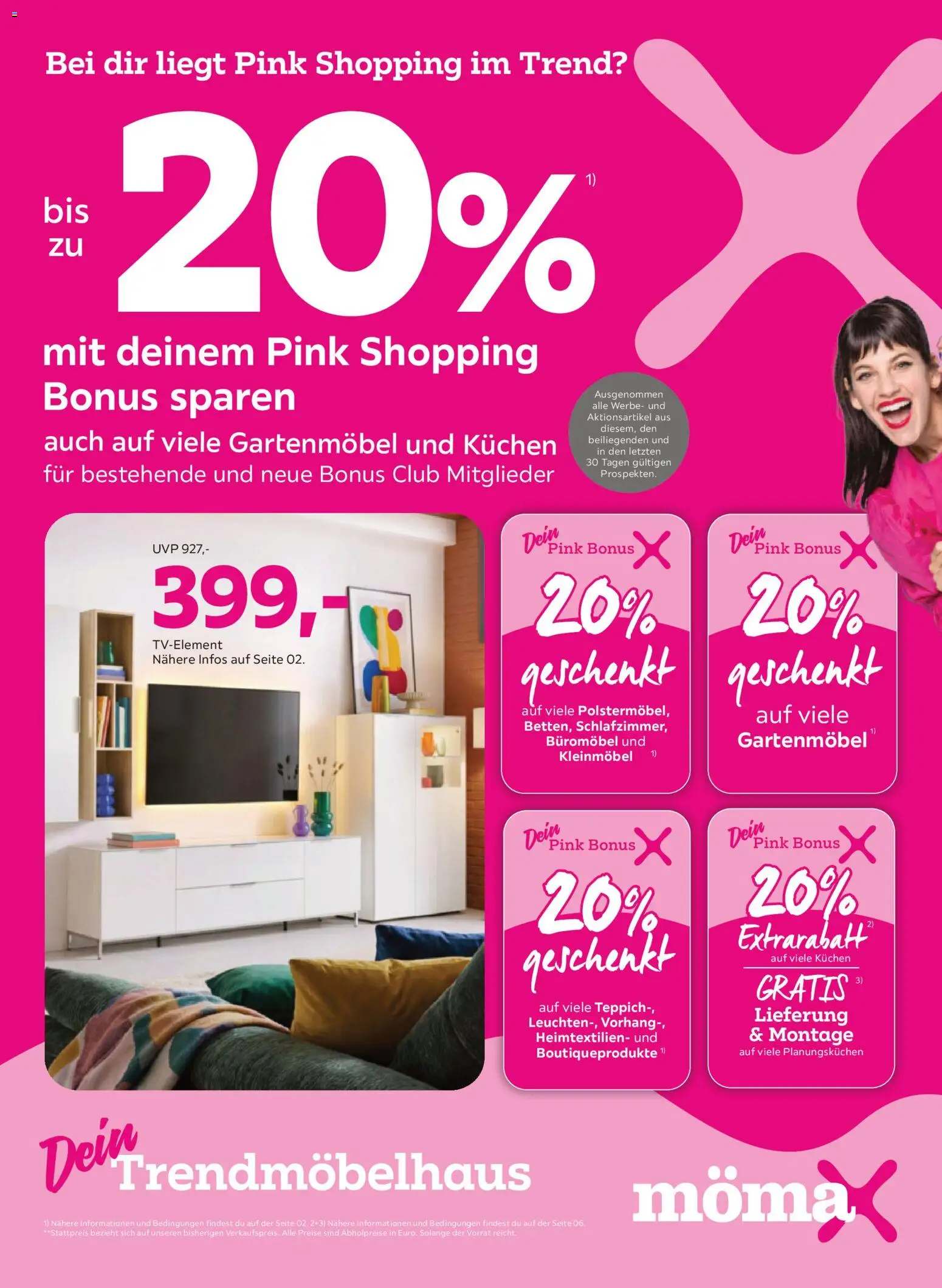 Vorschau von dem Prospekt des Geschäftes Mömax, gültig ab dem 16.03.2026