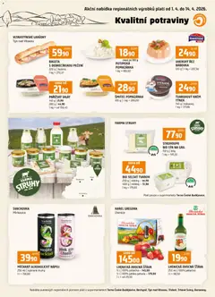 Náhled nabídky: Terno Terno leták - Kvalitní potraviny z našeho regionu platný od 01.04.2026