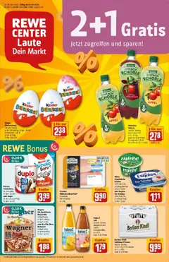 Vorschau von dem Prospekt des Geschäftes Rewe, gültig ab dem 19.10.2025
