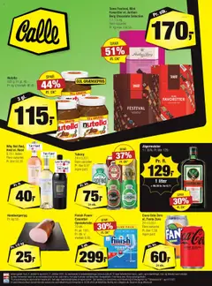 Eksempel på tilbudsavis Tilbudsavis fra butik Calle gyldig fra 08/10/2025