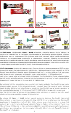 CarrefourSA Katalog 20.11.2025 - Broşürünün önizlemesi | Strana: 22