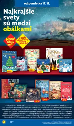 Náhľad Lidl letáku platného od 17.11.2025 | Strana: 52