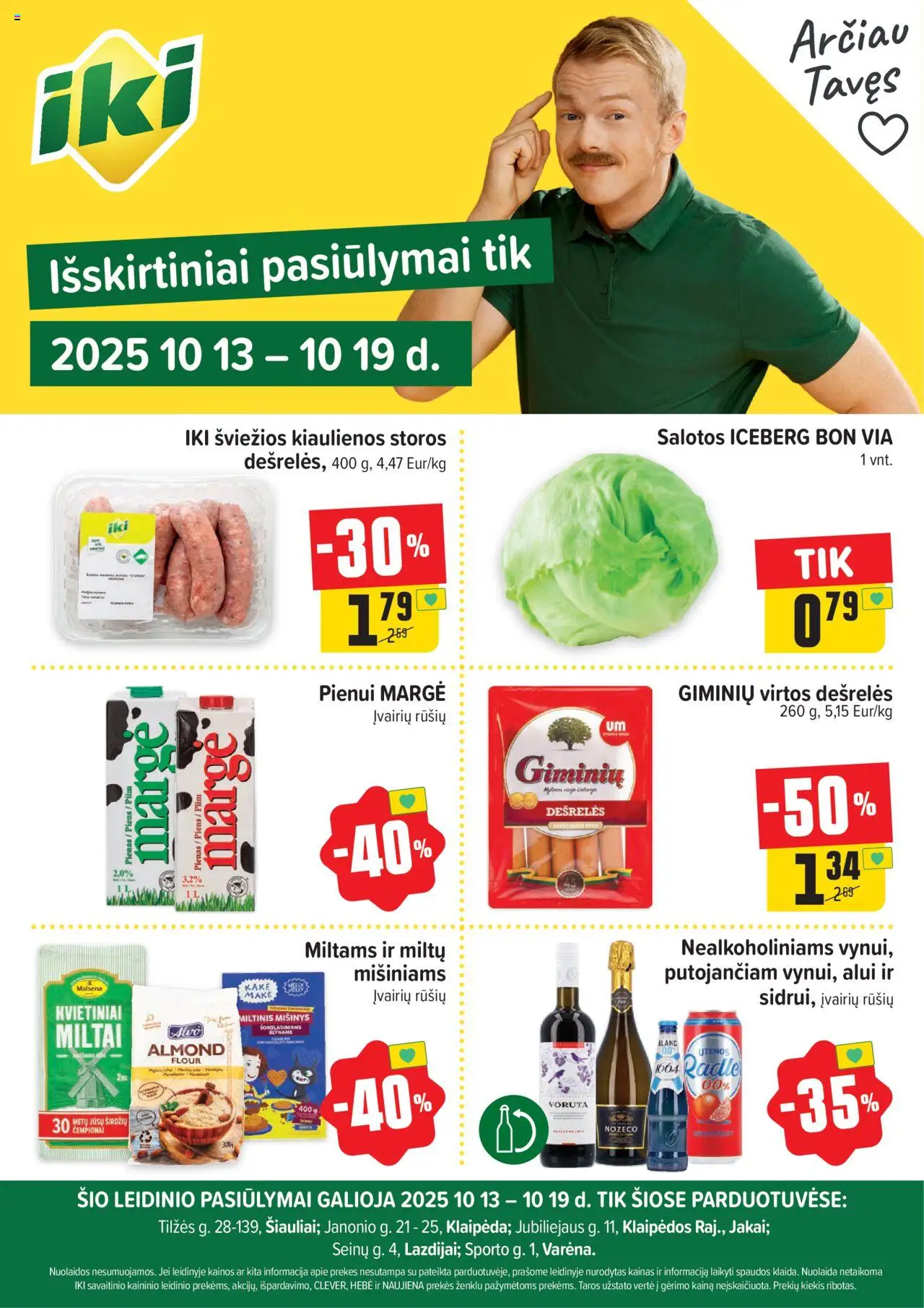 IKI leidinys galioja nuo 2025.10.13 – puslapio numeris 1