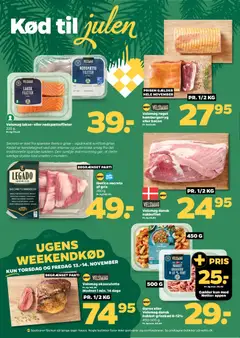 Eksempel på tilbudsavis Tilbudsavis fra butik Netto gyldig fra 08/11/2025 | Side: 7