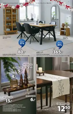 Náhľad JYSK letáku platného od 24.11.2025 | Strana: 7