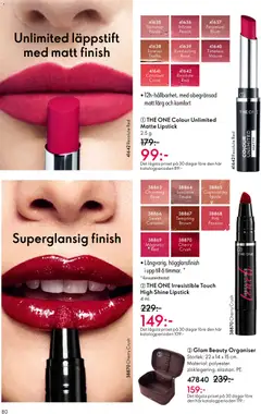 Förhandsgranska reklamblad Katalog Oriflame 17/25 från butik Oriflame gäller från 10/12/2025 | Sida: 80