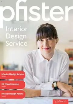 Vorschau des Merkblatts Aktionen Interior Design vom Shop Pfister gültig von 13.02.2025 bis 