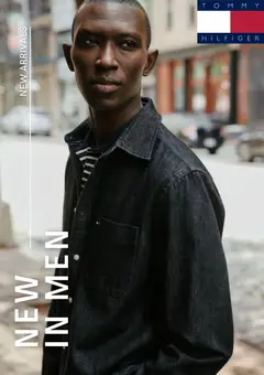 Preview of leaflet Kατάλογος 02/2026 Men from shop Tommy Hilfiger valid from 02/02/2026