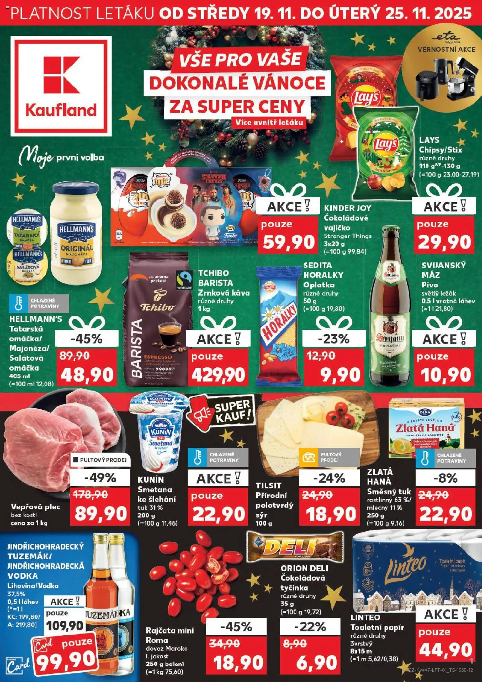 Náhled nabídky: Kaufland Leták - Praha 4 platný od 19.11.2025