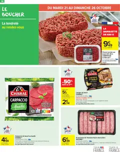 Prévisualisation de Catalogue de la semaine 43 du magasin Carrefour Market formulaire valide 21/10/2025 | Page: 20
