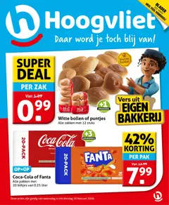 Voorbeeld van Folder van winkel Hoogvliet geldig vanaf 04-02-2026