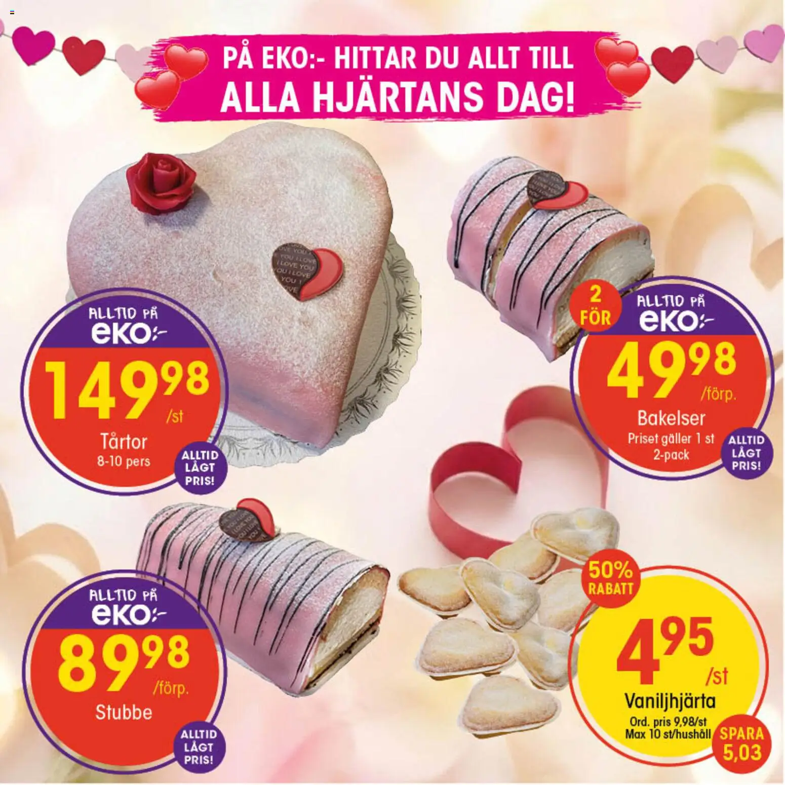 Förhandsgranska reklamblad Aktuella reklamblad EKO från butik EKO gäller från 09/02/2026