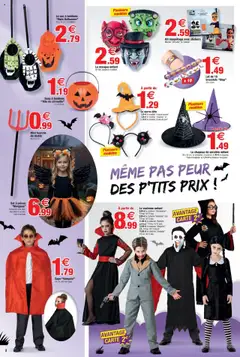 Prévisualisation de Catalogue Halloween/Toussaint du magasin Bazarland formulaire valide 15/10/2025 | Page: 2