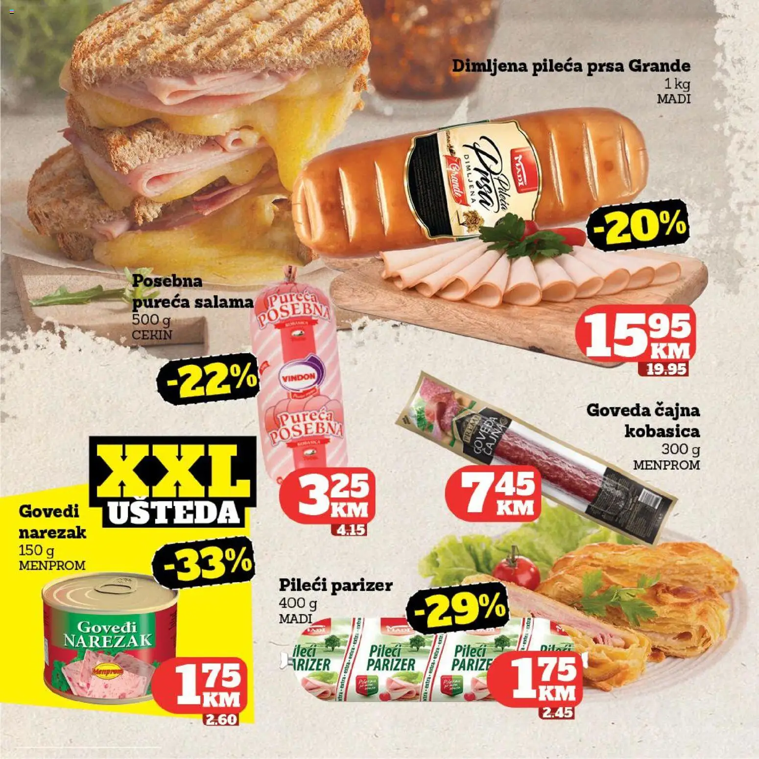 Pregled letka Katalog trgovine Crvena jabuka vrijedi od 2025.11.26