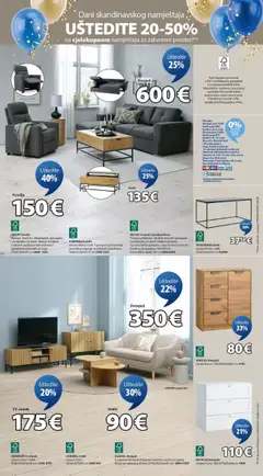 Pregled letka Katalog trgovine JYSK vrijedi od 15.10.2025 | Stranica: 5