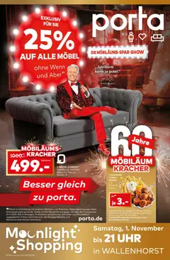 Vorschau von dem Prospekt des Geschäftes Porta!, gültig ab dem 27.10.2025