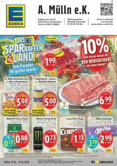 Vorschau von dem Prospekt des Geschäftes Edeka, gültig ab dem 26.10.2025