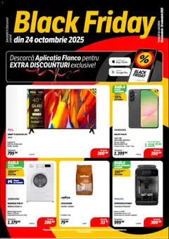 Previzualizarea de cataloage: Flanco Black Friday valabil de la 24.10.2025