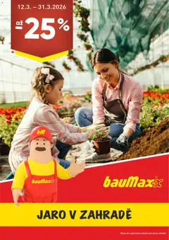 Náhled nabídky: BAUMAX BAUMAX leták - Jaro v zahradě platný od 12.03.2026