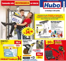 Prévisualisation de Publicité du magasin Hubo formulaire valide 27/08/2025