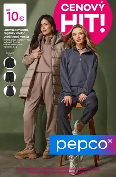 Náhľad Pepco letáku platného od 04.09.2025