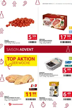 Vorschau der Angebote: Transgourmet Flugblatt gültig ab 15.12.2025 | Seite: 6