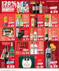 Vorschau von dem Prospekt des Geschäftes Kaufland, gültig ab dem 11.12.2025 | Seite: 5