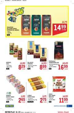 Vorschau der Angebote: Metro Angebote Profi gültig ab 30.10.2025 | Seite: 25