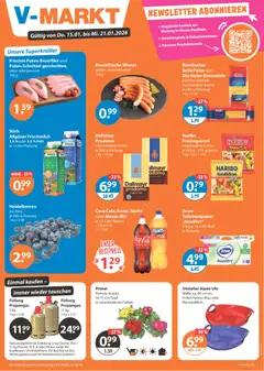 Vorschau von dem Prospekt des Geschäftes V-Markt, gültig ab dem 15.01.2026