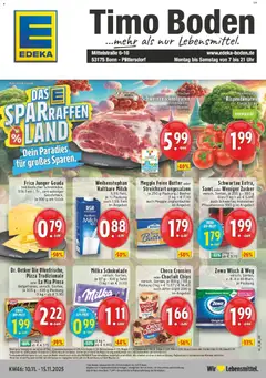 Vorschau von dem Prospekt des Geschäftes Edeka, gültig ab dem 10.11.2025