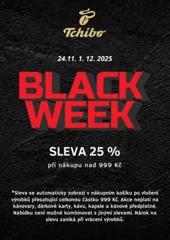 Náhled nabídky: Tchibo Black Friday platný od 24.11.2025