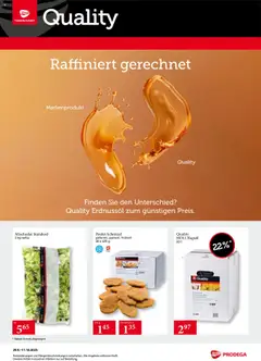 Vorschau des Merkblatts Aktionen Transgourmet Quality vom Shop Prodega gültig von 29.09.2025 bis 11.10.2025