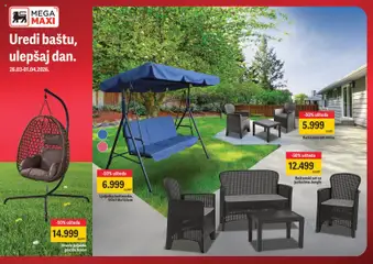 Pregled Mega Maxi kataloga - važi od 26.03.2026