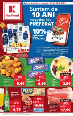 Previzualizarea de cataloage: Kaufland Brăila valabil de la 03.12.2025