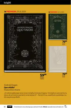 Pogląd gazetki "Black Friday" ze sklepu Empik ważnej od 29.10.2025 | Strona: 38