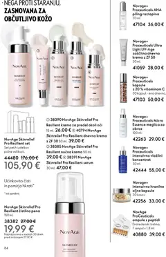 Predogled kataloga iz trgovine Oriflame veljaven od 29.10.2025 | Stran: 84