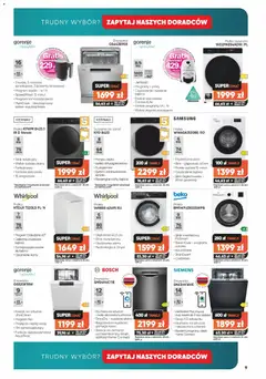 Pogląd gazetki "Gazetka" ze sklepu Max elektro ważnej od 02.12.2025 | Strona: 9