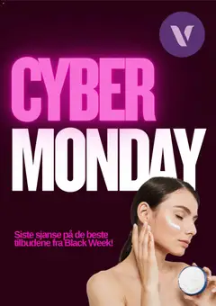 Forhåndsvis Cyber Monday fra butikk Vita gyldig fra 01/12/2025
