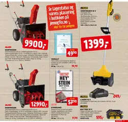 Forhåndsvis Kundeavis fra butikk Jem & Fix gyldig fra 01/11/2025 | Side: 5