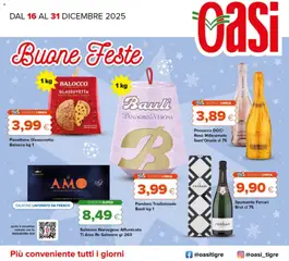 Anteprima dell'opuscolo Volantino Campobasso dal negozio Oasi valido da 15/12/2025