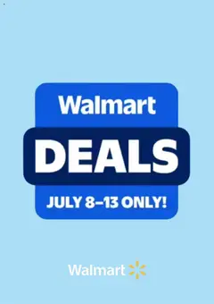 Preview of Walmart Catalogue valid 08/07/2025