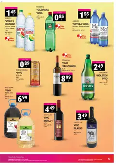 Pregled letka Katalog trgovine Trgovina Krk vrijedi od 01.11.2025 | Stranica: 13