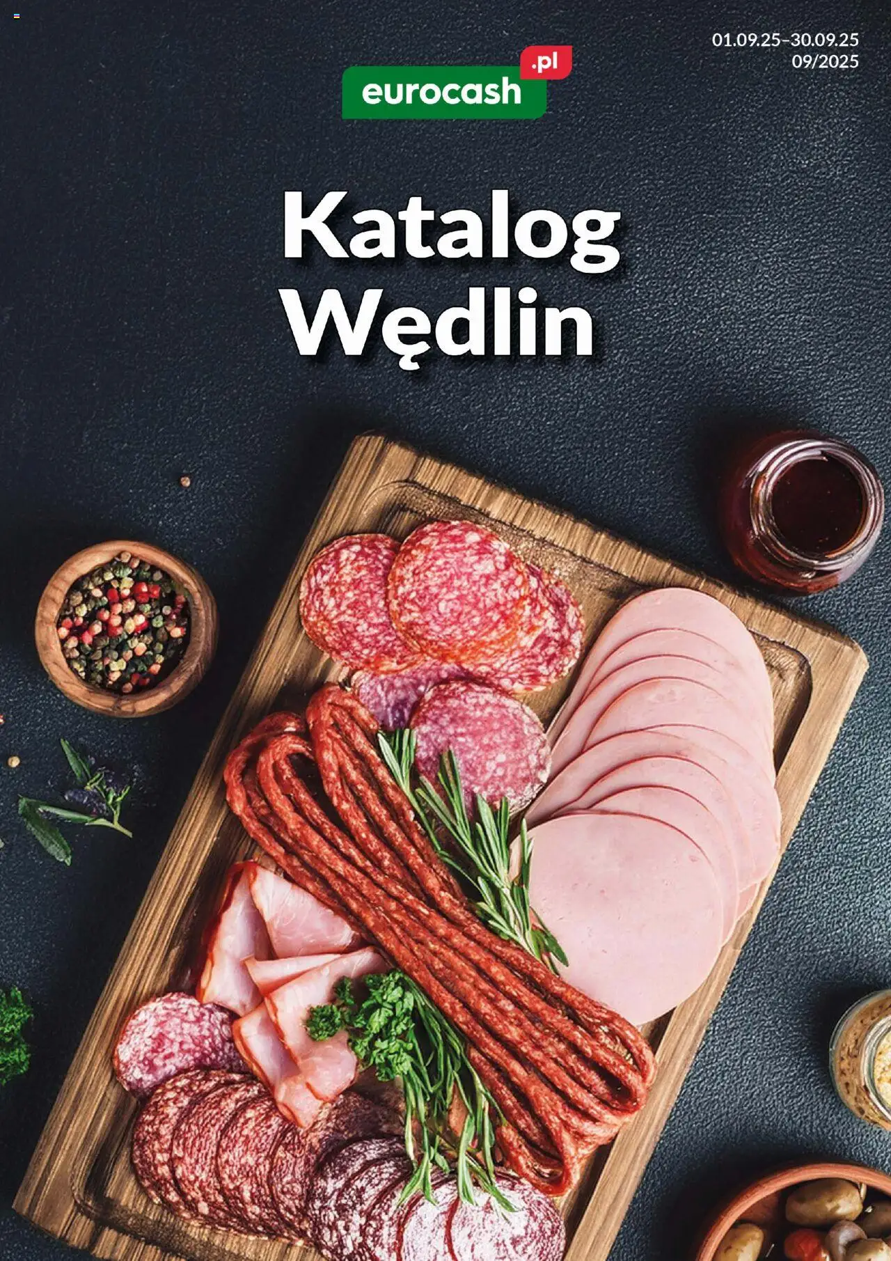 Eurocash Katalog Wędlin od 01.09.2025 - Nowa Gazetka - Numer strony 1