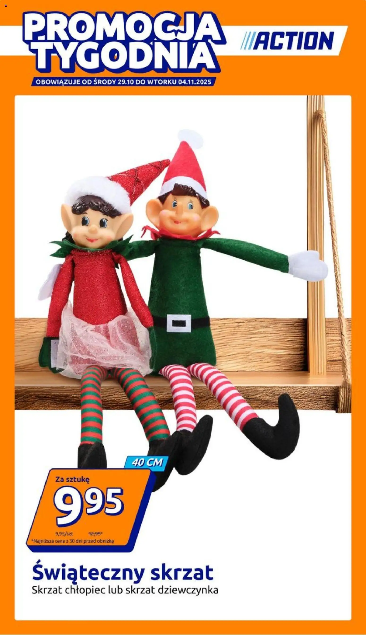 Pogląd gazetki "Gazetka" ze sklepu Action ważnej od 29.10.2025